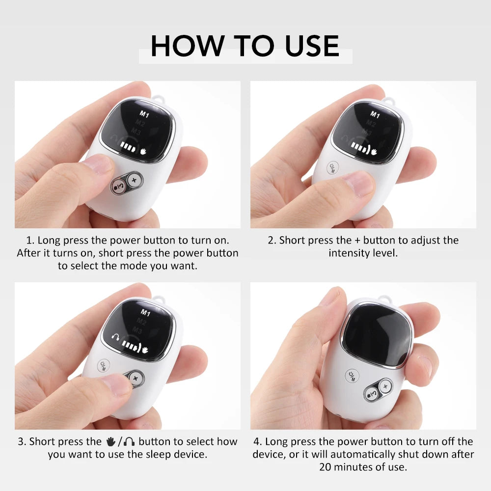 CES Sleep Aid and Anxiety Relief Device