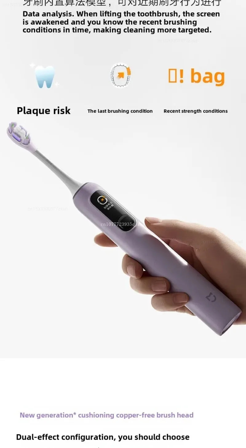 Mijia Sonic Electric Toothbrush Pro Intelligent Rechargeable Toothbrush - 14