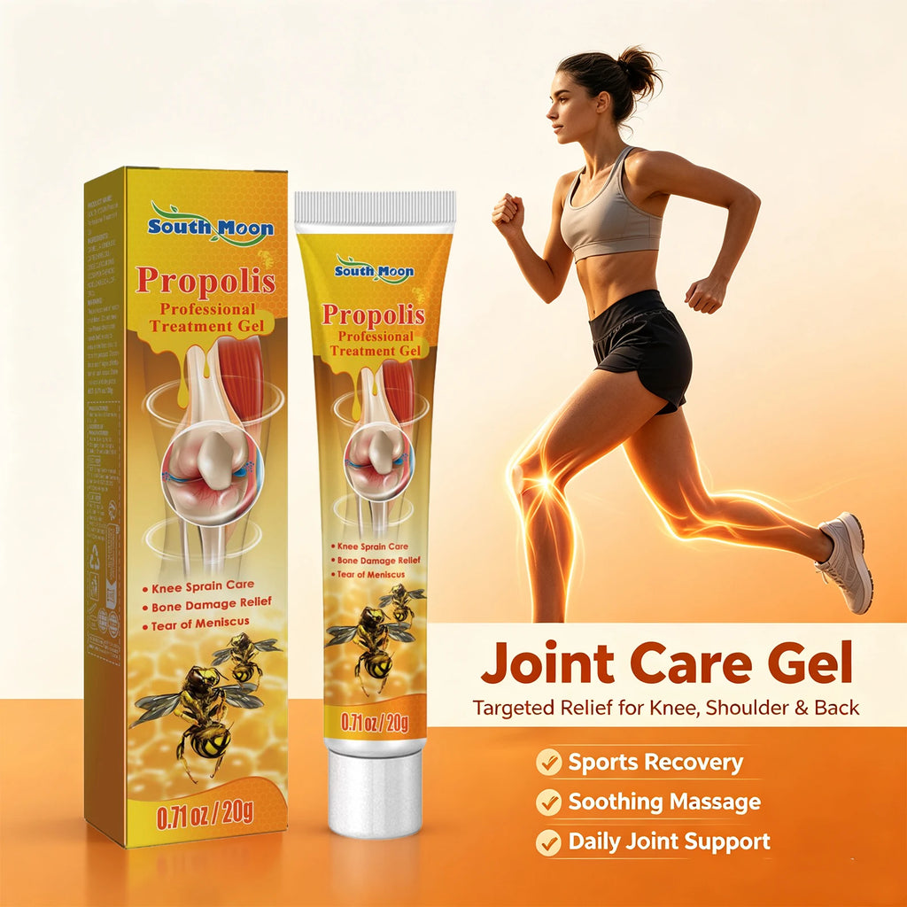 Propolis Joint and Muscle Relief Cooling Massage Gel
