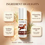 YUITIKUE 6 in 1 Horse Oil Spray Moisturizing Body and Joint Skin Care