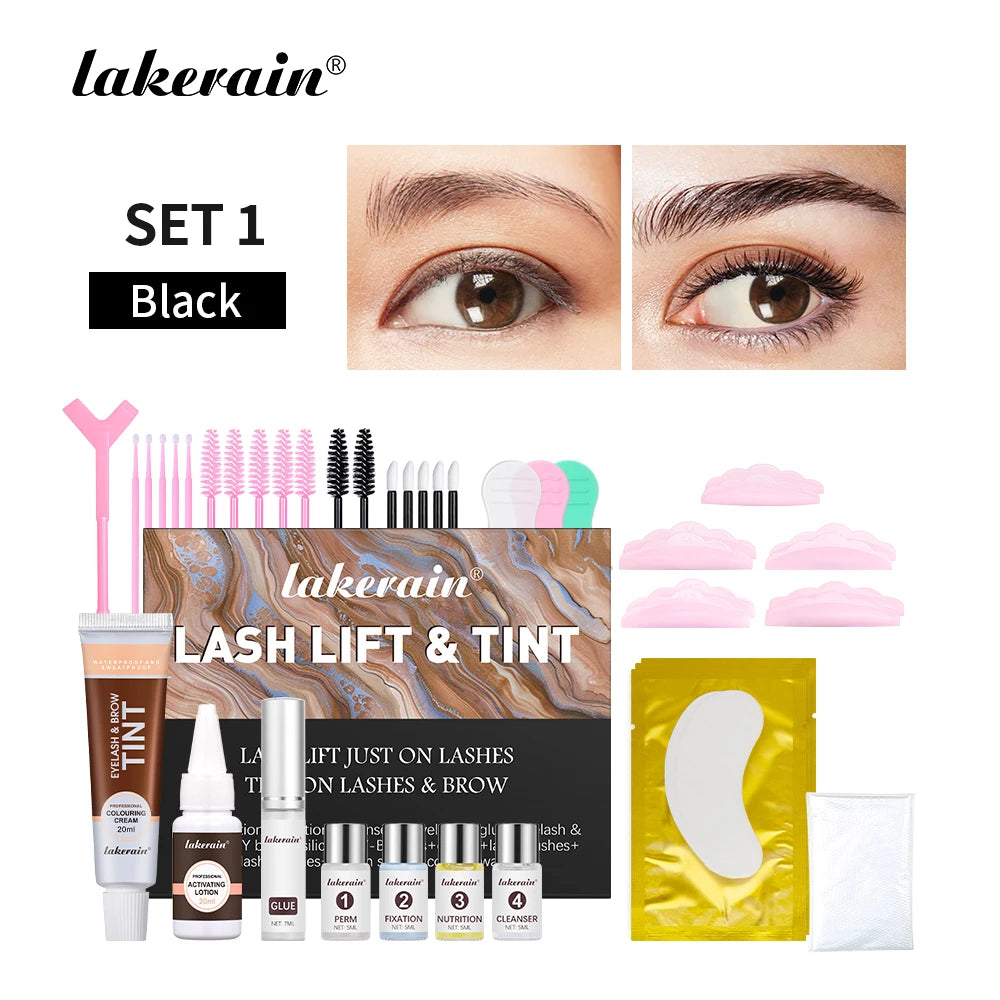 Professional Eyebrow Lamination and Tinting Kit