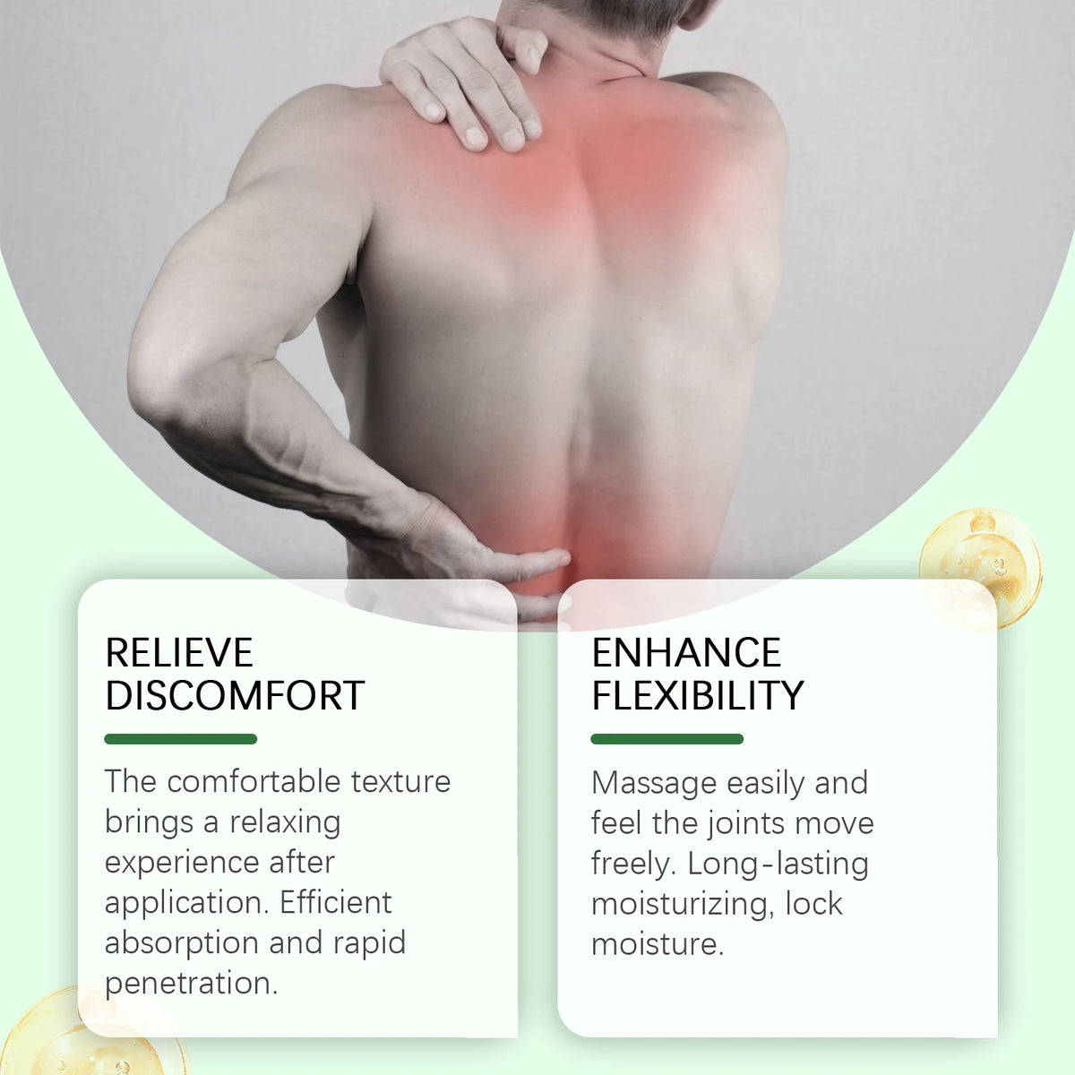 Herbal Muscle and Joint Relief Massage Balm