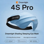 Dreamlight 4S Pro Memory Foam Sleeping Eye Mask Light Blocking Sleep Aid