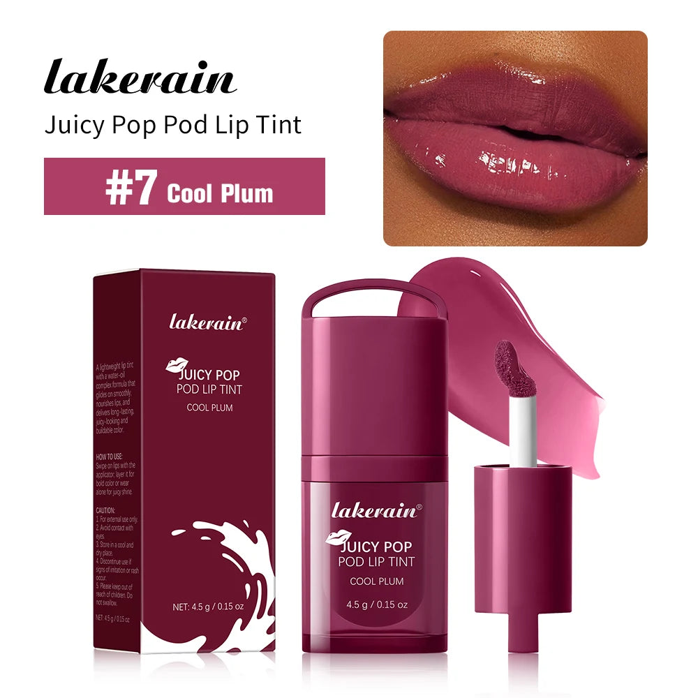 Hydrating Juicy Pop Lip Tint for High-Shine Finish