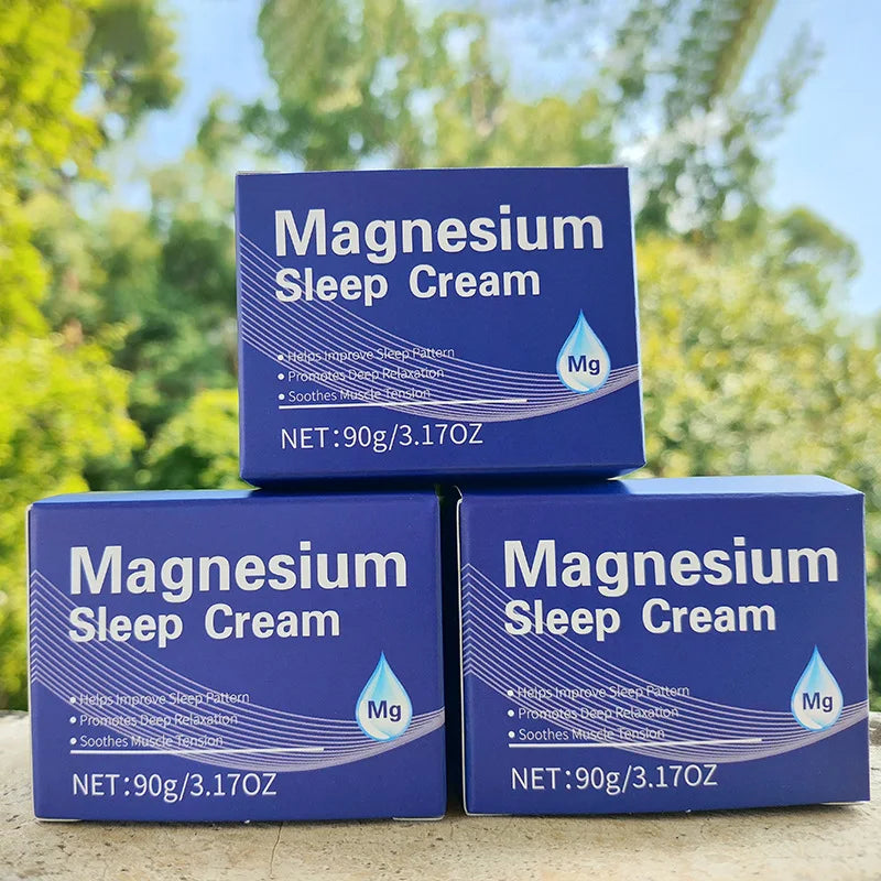 Magnesium Sleep Cream Muscle Relief and Skin Moisturizer