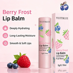 YUITIKUE Berry Frost Lip Balm Moisturizing Fruit Scented Lip Care