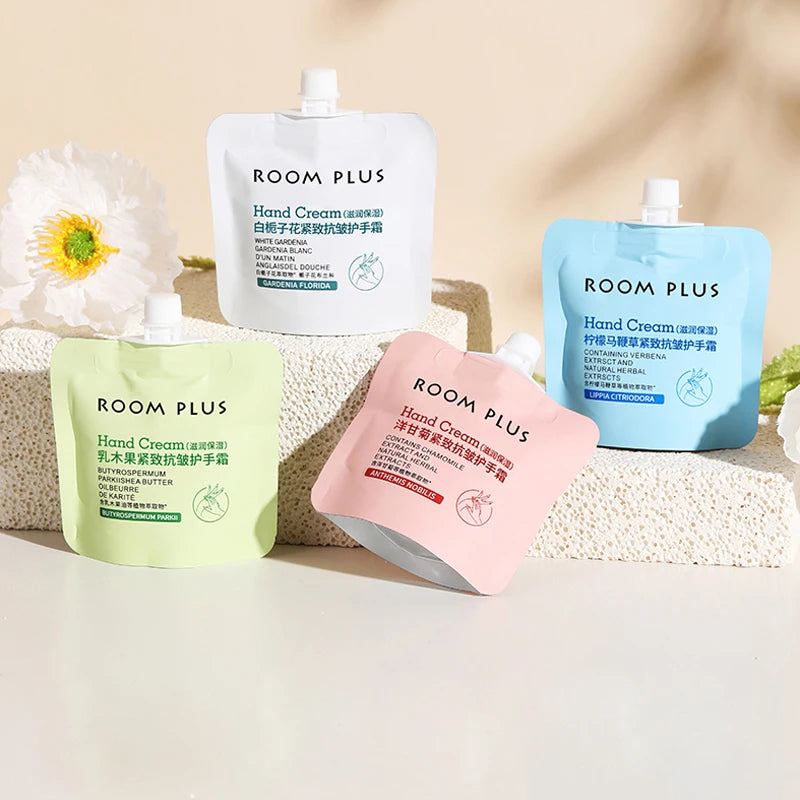 ROOM PLUS Moisturizing Hand Cream for Dry Skin Care - 6