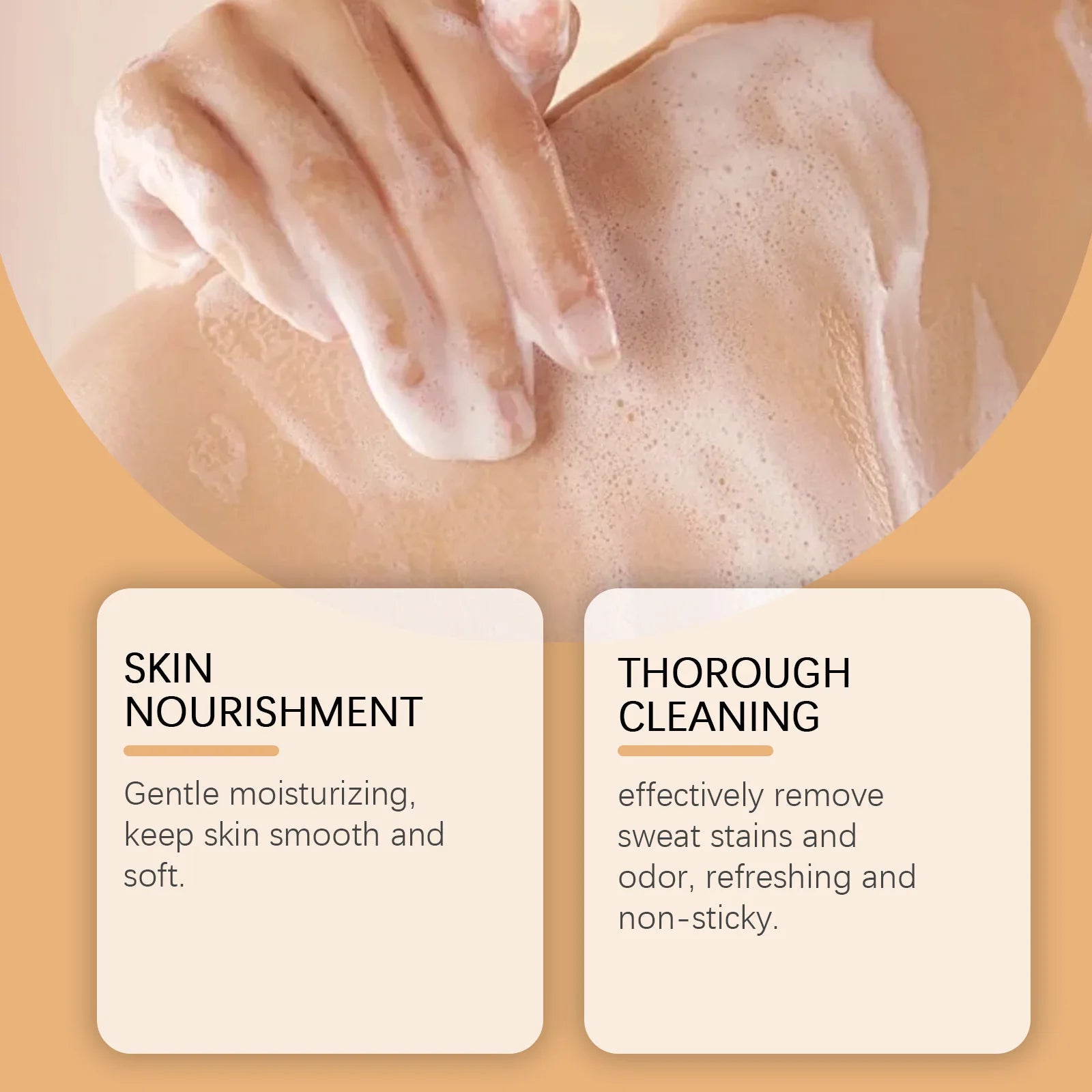 Persimmon Body Wash Deodorant Shower Gel for Men and Women 100ml