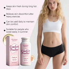 Sweat-Absorbing All-Over Body Powder for Cooling Comfort