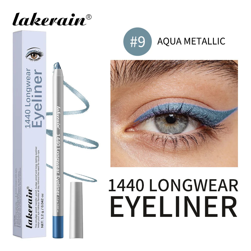 Long-Lasting Waterproof Eyeliner Pencil - 30