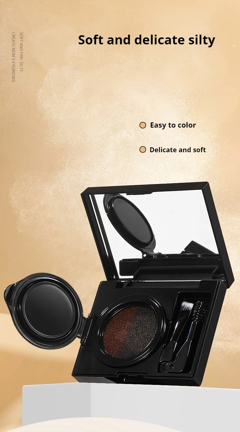 Two Tone Matte Eyebrow Cream Long Lasting Waterproof Brow Makeup