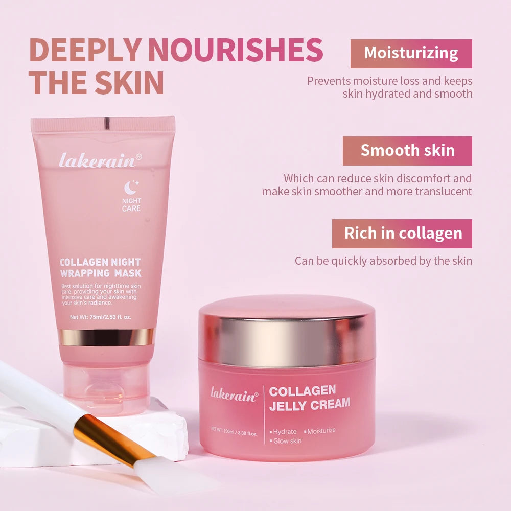 Collagen Overnight Firming and Hydrating Peel-Off Facial Mask - 13
