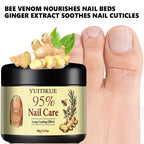 YUITIKUE Bee Venom Nail Care Cream Nourishing Cuticle Repair 60g
