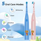 Rechargeable Sonic Electric Toothbrush for Kids