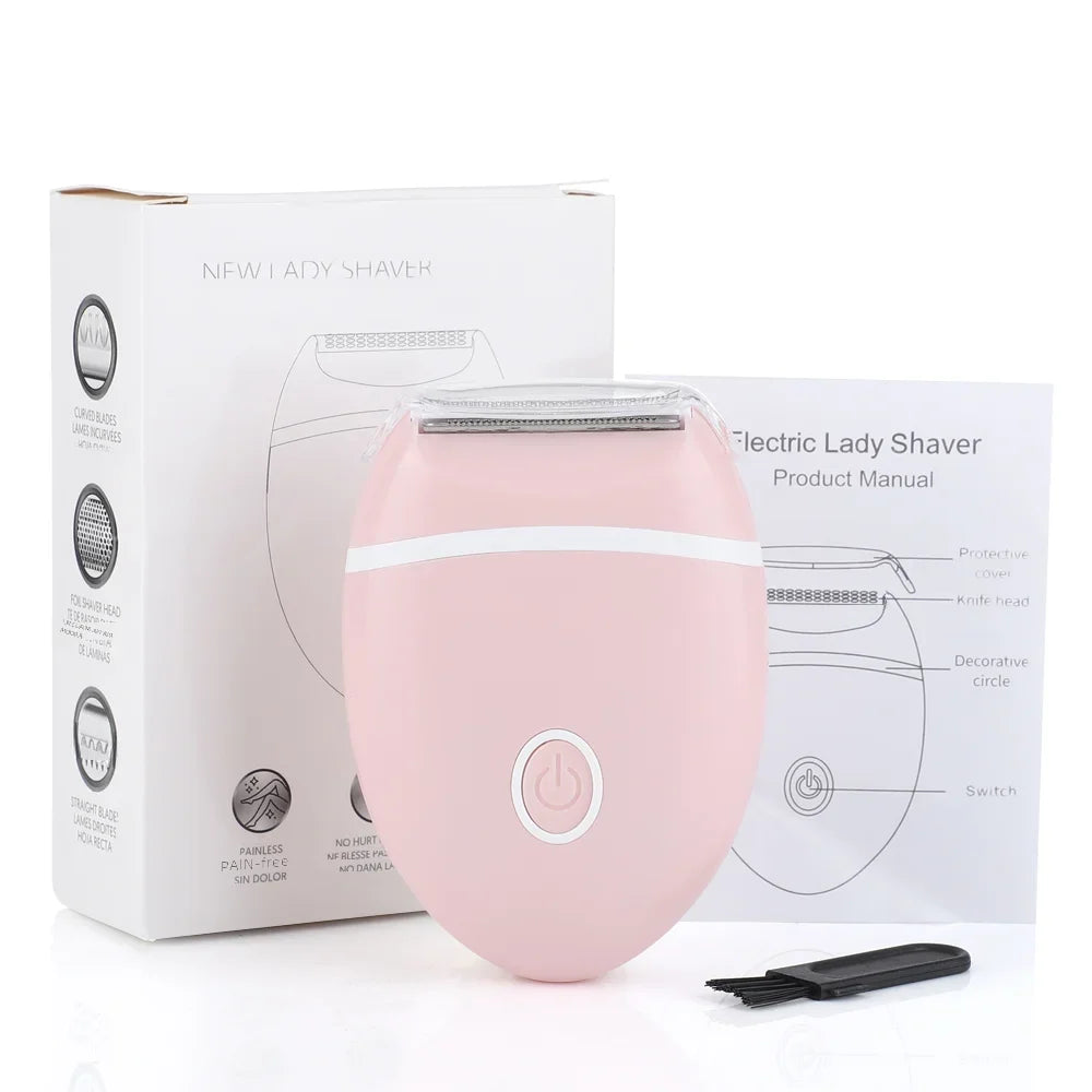 Portable Electric Hair Removal Shaver for Women - 1