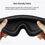 Dreamlight 4S 3D Contoured Sleep Mask Light Blocking Travel Blindfold