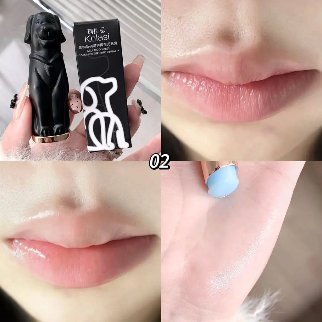Baby Dog Moisturizing Lip Balm Vitamin E Hydrating Lip Care Stick