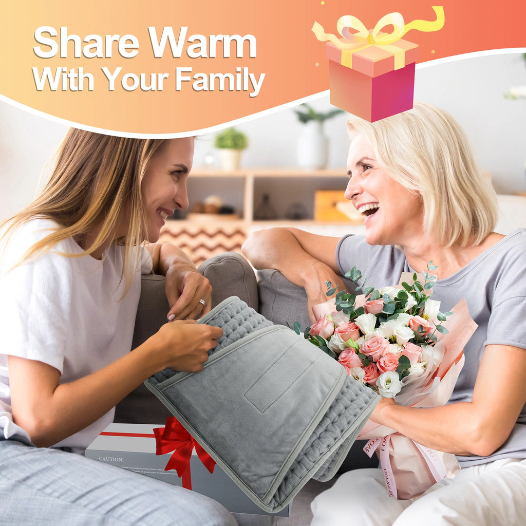 Electric Heating Pad for Body Pain Relief and Winter Warmth