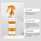 Exfoliating Brightening Spray for Body and Feet