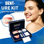 Instant Cosmetic Denture Set for Natural Smile