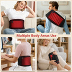 Red Light Therapy Heating Belt for Pain Relief