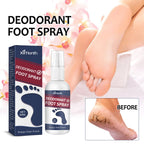 Refreshing Foot Deodorizer and Moisturizing Spray