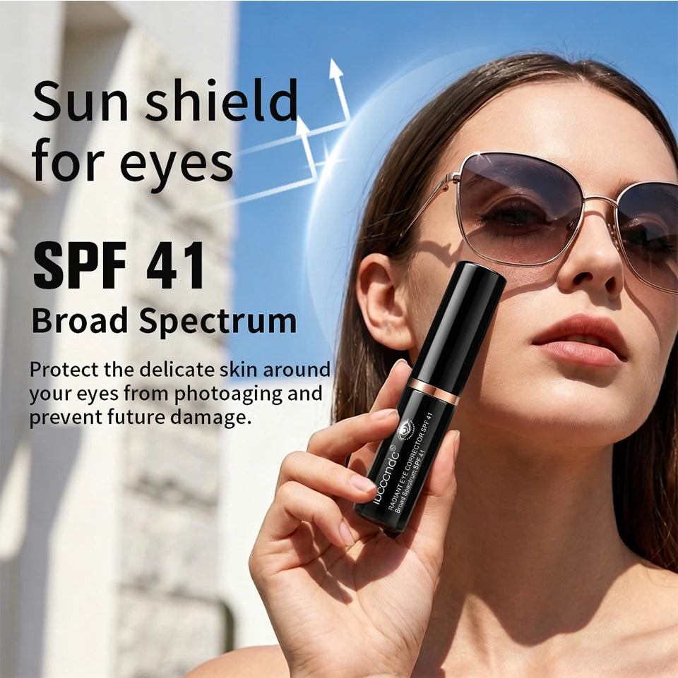 Hydrating SPF 41 Under Eye Corrector Concealer for Dark Circles