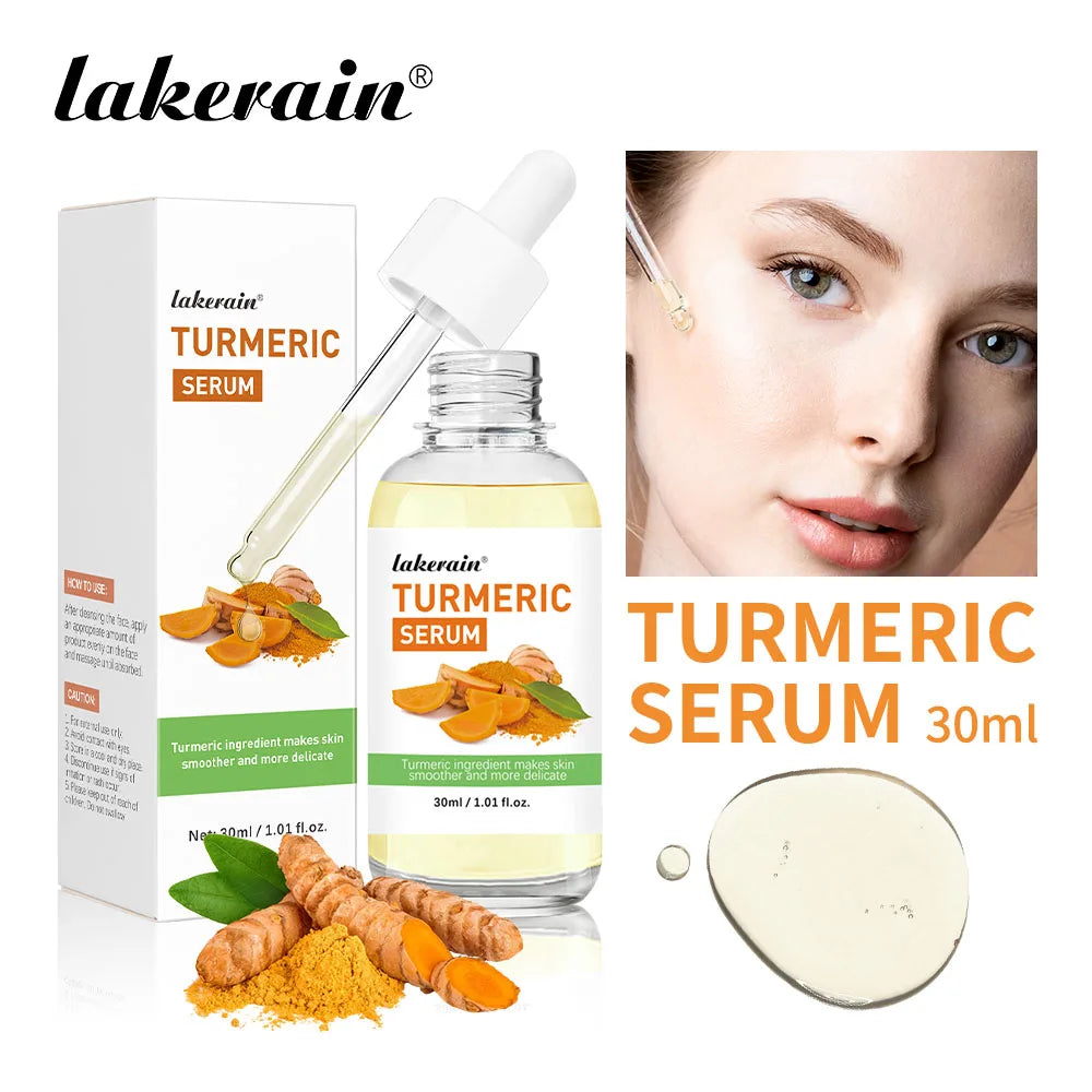 Brightening Kojic Acid and Turmeric Face Serum - 22