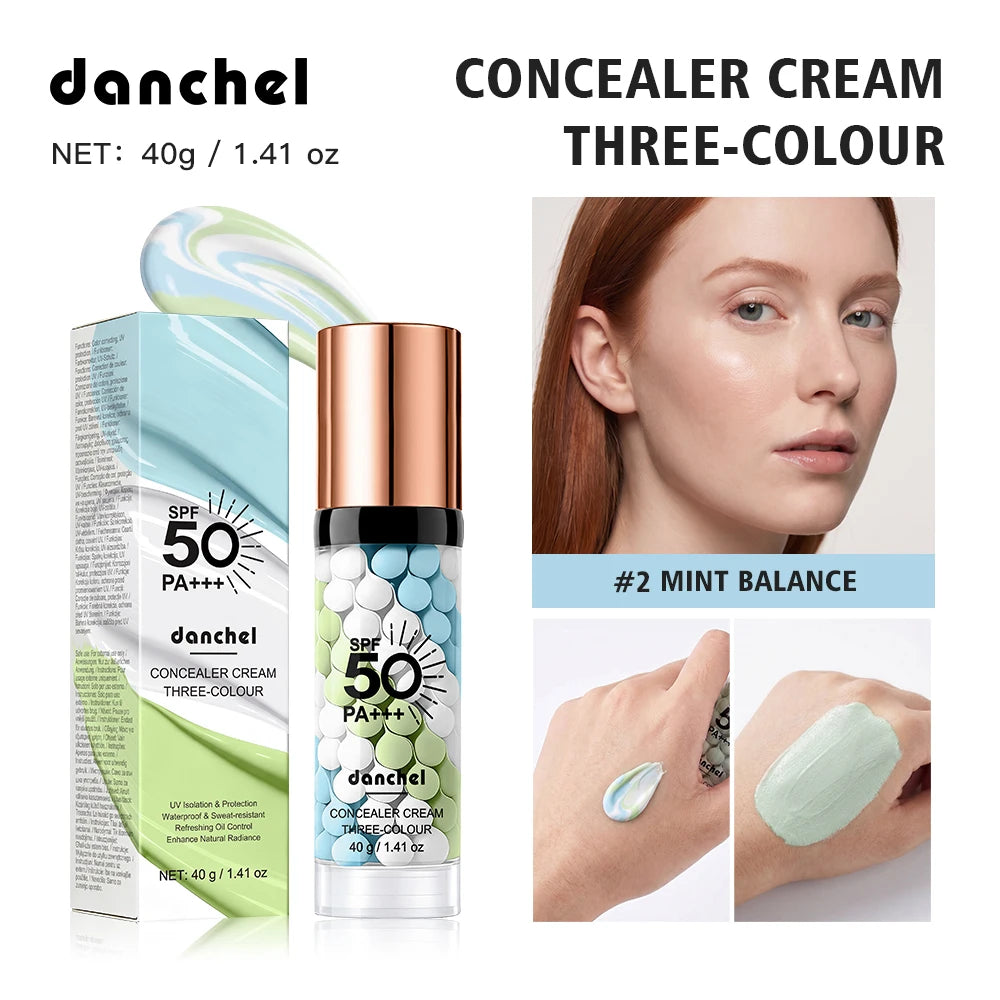3-in-1 Color Correcting Primer and SPF 50 Sunscreen