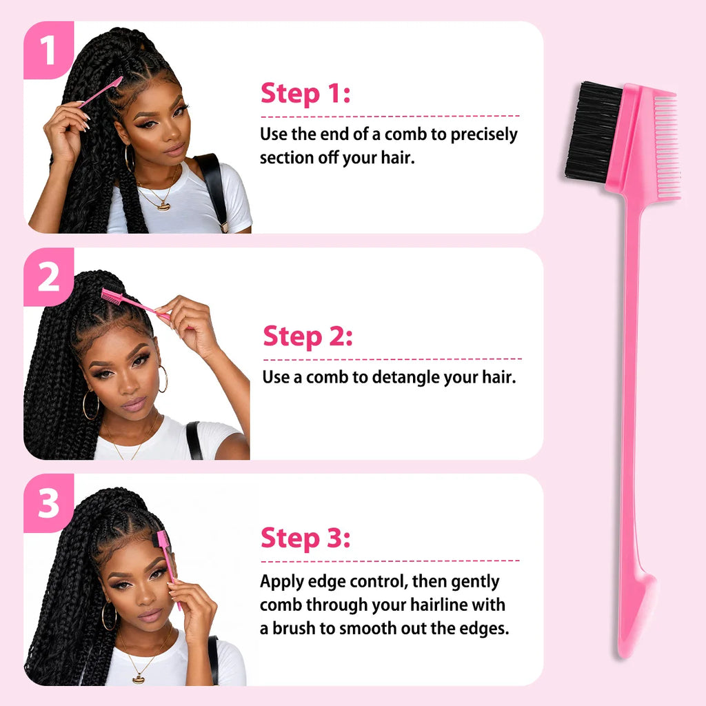 Goiple Lace Wig Adhesive and Hair Styling Kit 9 Piece Set