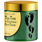 Tea Tree and Calendula Foot Cream Moisturizing Heel Repair Treatment