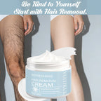 Refreshing Hair Removal Cream 60g Bisabolol and Mint Infused