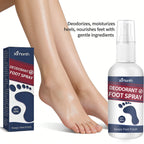 Refreshing Foot Deodorizer and Moisturizing Spray
