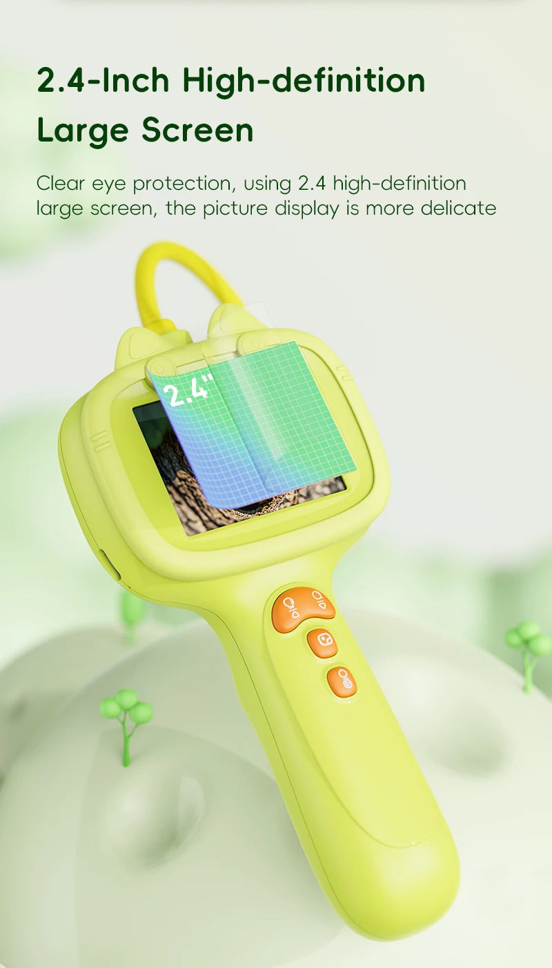 Educational Borescope Camera for Kids Nature Exploration - 14