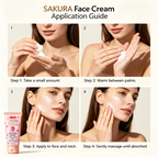 YUITIKUE Sakura Anti Wrinkle Face Cream Firming Moisturizer 60g