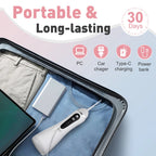 Portable Rechargeable Oral Irrigator Water Flosser for Teeth