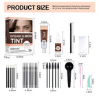 Professional Eyelash and Eyebrow Tinting Kit