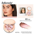 Baked Color Correcting Face Powder Foundation