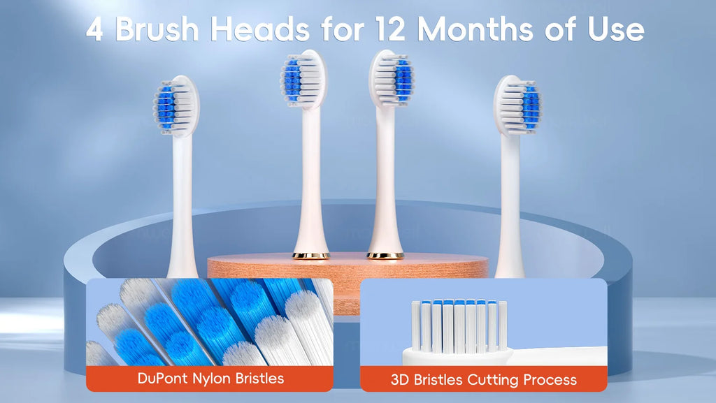 Portable 2-in-1 Water Flosser and Electric Toothbrush Oral Care Kit