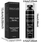 Hair Fiber Spray 100ml Natural Volumizing Texture and Holding Mist