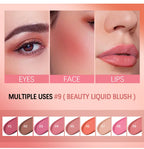 Long-Lasting Liquid Blush for Natural Glowing Makeup