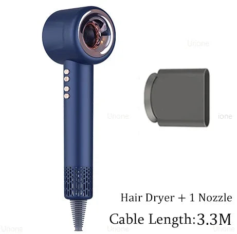 Professional Ionic Hair Dryer 1600W Salon Blow Dryer Styling Tool