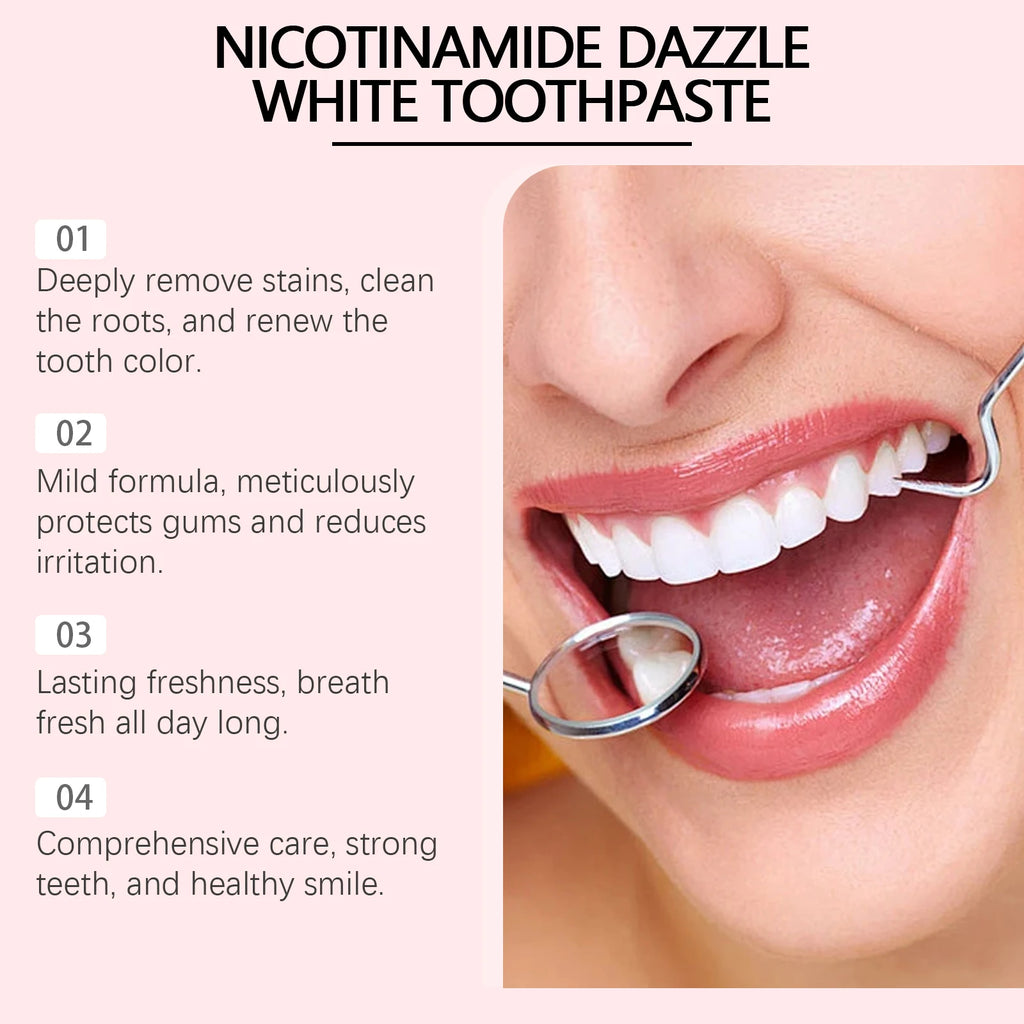 Teeth Whitening and Cavity Repair Toothpaste