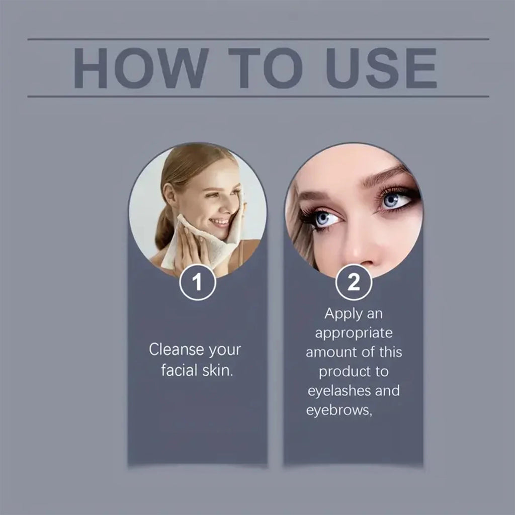 7 in 1 Eyelash Growth Oil Serum Natural Lash Nourishment Treatment