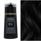 3 in 1 Hair Dyeing Care Shampoo for Men and Women 100 200ml