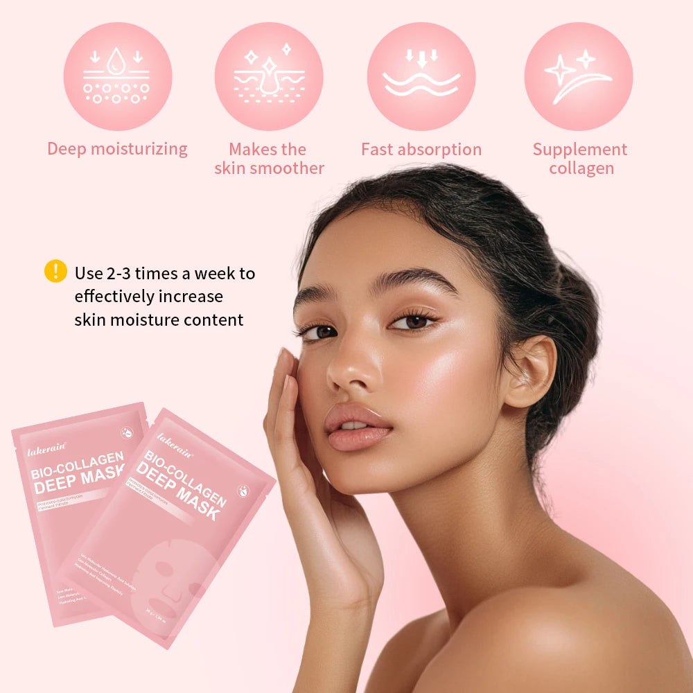 Collagen and Turmeric Overnight Wrapping Peel Off Face Mask Duo