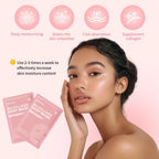 Collagen and Turmeric Overnight Wrapping Peel Off Face Mask Duo