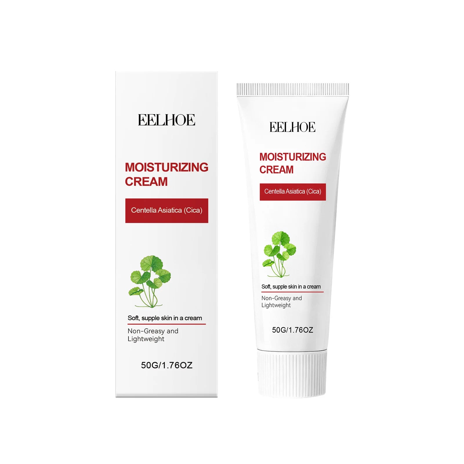 EELHOE Centella Asiatica Moisturizing Cream Daily Hydrating Face Care - 17