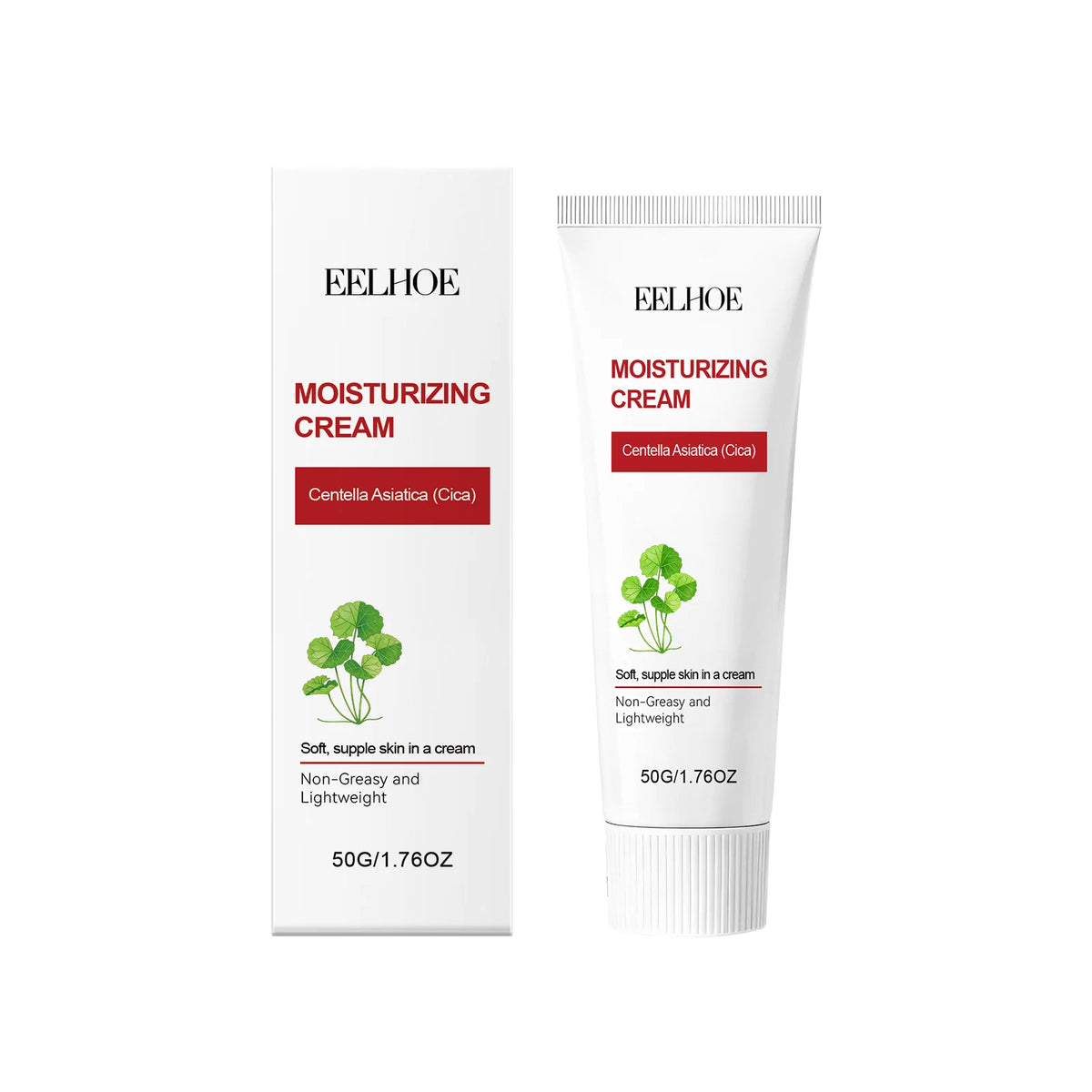 EELHOE Centella Asiatica Moisturizing Cream Daily Hydrating Face Care
