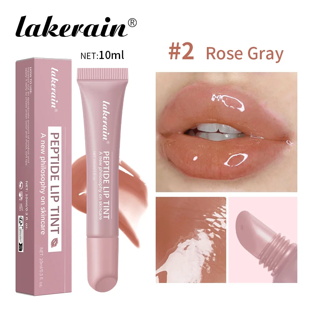Hydrating Peptide Lip Tint for Plump Mirror Shine Lips